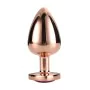 Anal plug Dream Toys Gleaming Love Golden by Dream Toys, Plugs - Ref: S9400525, Price: 10,48 €, Discount: %