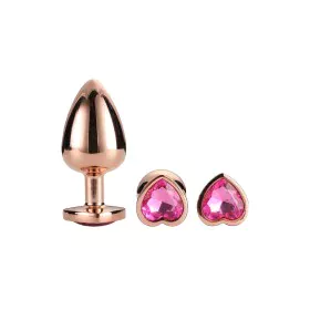 Anal plug Dream Toys Gleaming Love Golden by Dream Toys, Plugs - Ref: S9400526, Price: 20,42 €, Discount: %