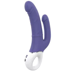 Vibrateur G-Spot Dream Toys Essentials Violet de Dream Toys, Godemichets double dong - Réf : S9400527, Prix : 34,22 €, Remise...