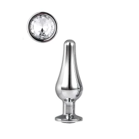 Anal plug Dream Toys Gleaming Love Silver by Dream Toys, Plugs - Ref: S9400544, Price: 7,25 €, Discount: %