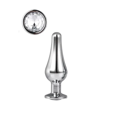 Plug Anal Dream Toys Gleaming Love Plateado de Dream Toys, Plugs - Ref: S9400544, Precio: 7,25 €, Descuento: %