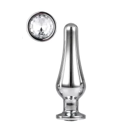 Anal plug Dream Toys Gleaming Love Silver by Dream Toys, Plugs - Ref: S9400545, Price: 8,74 €, Discount: %