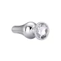 Plug Anal Dream Toys Gleaming Love Argenté de Dream Toys, Plugs anals - Réf : S9400545, Prix : 8,74 €, Remise : %