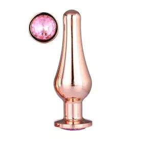 Plug Anal Dream Toys Gleaming Love Doré de Dream Toys, Plugs anals - Réf : S9400549, Prix : 11,41 €, Remise : %