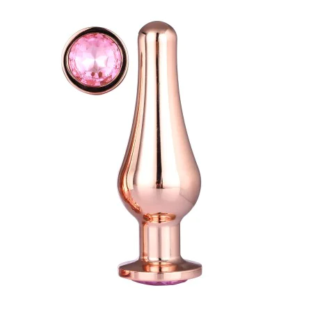 Anal plug Dream Toys Gleaming Love Golden by Dream Toys, Plugs - Ref: S9400549, Price: 11,41 €, Discount: %