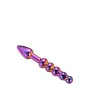 Dong Classique Dream Toys Glamour Glass Multicouleur Ø 3 cm de Dream Toys, Godemichets classiques - Réf : S9400551, Prix : 14...