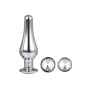 Anal plug Dream Toys Gleaming Love Silver by Dream Toys, Plugs - Ref: S9400570, Price: 18,68 €, Discount: %