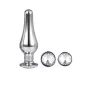 Anal plug Dream Toys Gleaming Love Silver by Dream Toys, Plugs - Ref: S9400570, Price: 18,68 €, Discount: %