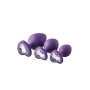 Plug Anal Dream Toys Flirts Morado 3 Piezas de Dream Toys, Plugs - Ref: S9400573, Precio: 15,31 €, Descuento: %