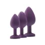 Anal plug Dream Toys Flirts Purple 3 Pieces by Dream Toys, Plugs - Ref: S9400573, Price: 15,31 €, Discount: %