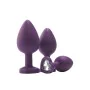 Anal plug Dream Toys Flirts Purple 3 Pieces by Dream Toys, Plugs - Ref: S9400573, Price: 15,31 €, Discount: %