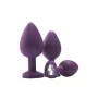 Anal plug Dream Toys Flirts Purple 3 Pieces by Dream Toys, Plugs - Ref: S9400573, Price: 15,31 €, Discount: %