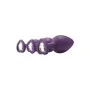 Anal plug Dream Toys Flirts Purple 3 Pieces by Dream Toys, Plugs - Ref: S9400573, Price: 15,31 €, Discount: %