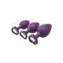 Anal plug Dream Toys Flirts Purple 3 Pieces by Dream Toys, Plugs - Ref: S9400573, Price: 15,31 €, Discount: %