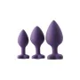 Anal plug Dream Toys Flirts Purple 3 Pieces by Dream Toys, Plugs - Ref: S9400573, Price: 15,31 €, Discount: %