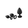 Anal plug Dream Toys Fantasstic Black 3 Pieces by Dream Toys, Plugs - Ref: S9400580, Price: 13,25 €, Discount: %