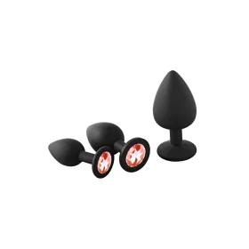 Plug Anal Dream Toys Fantasstic Negro 3 Piezas de Dream Toys, Plugs - Ref: S9400581, Precio: 13,25 €, Descuento: %