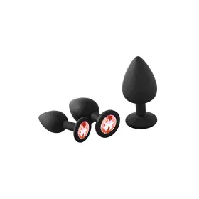 Anal plug Dream Toys Fantasstic Black 3 Pieces by Dream Toys, Plugs - Ref: S9400581, Price: 13,25 €, Discount: %