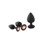 Plug Anal Dream Toys Fantasstic Negro 3 Piezas de Dream Toys, Plugs - Ref: S9400581, Precio: 12,72 €, Descuento: %