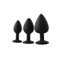 Anal plug Dream Toys Fantasstic Black 3 Pieces by Dream Toys, Plugs - Ref: S9400581, Price: 13,25 €, Discount: %