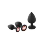 Anal plug Dream Toys Fantasstic Black 3 Pieces by Dream Toys, Plugs - Ref: S9400581, Price: 13,25 €, Discount: %