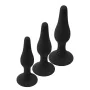 Anal plug Dream Toys Fantasstic Black 3 Pieces by Dream Toys, Plugs - Ref: S9400582, Price: 16,55 €, Discount: %