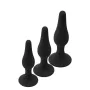 Anal plug Dream Toys Fantasstic Black 3 Pieces by Dream Toys, Plugs - Ref: S9400582, Price: 16,55 €, Discount: %