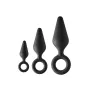 Anal plug Dream Toys Fantasstic Black 3 Pieces by Dream Toys, Plugs - Ref: S9400583, Price: 10,94 €, Discount: %