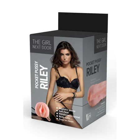 Masturbador Masculino Dream Toys The Girl Next Door Riley Carne de Dream Toys, Masturbador realista - Ref: S9400604, Precio: ...