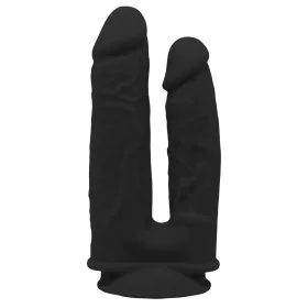 Consolador de Doble Penetración Dream Toys Real Love Negro de Dream Toys, Doble penetración - Ref: S9400647, Precio: 20,58 €,...