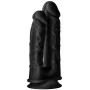 Double Penetration Stroker Dream Toys Real Love Black by Dream Toys, Double penetration - Ref: S9400647, Price: 20,58 €, Disc...