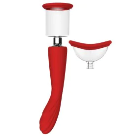 Pompa per Pene Dream Toys Red Revolution Rosso di Dream Toys, Pompe per ingrandimento pene - Rif: S9400652, Prezzo: 34,70 €, ...