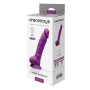 Gode Dream Toys Real Love Violet Ø 3,8 cm de Dream Toys, Godemichets classiques - Réf : S9400722, Prix : 10,50 €, Remise : %