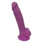 Gode Dream Toys Real Love Violet Ø 3,8 cm de Dream Toys, Godemichets classiques - Réf : S9400722, Prix : 10,50 €, Remise : %