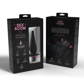 Massageador da Próstata Dream Toys Sex Room Preto de Dream Toys, Aparelhos de massagem da próstata - Ref: S9400767, Preço: 32...