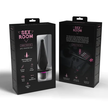 Massaggiatore Prostatico Dream Toys Sex Room Nero di Dream Toys, Massaggiatori per la prostata - Rif: S9400767, Prezzo: 32,78...