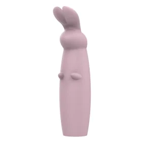 Mini Vibromasseur Dream Toys Nude Hazel Rabbit Rose de Dream Toys, Oeufs vibrants - Réf : S9400789, Prix : 25,70 €, Remise : %