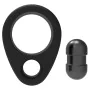 Anillo para el Pene Dream Toys Ramrod Negro de Dream Toys, Anillos - Ref: S9400815, Precio: 8,87 €, Descuento: %