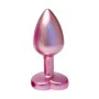 Plug Anal Dream Toys Gleaming Love Cor de Rosa de Dream Toys, Plugs - Ref: S9400820, Preço: 7,11 €, Desconto: %