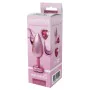 Plug Anal Dream Toys Gleaming Love Cor de Rosa de Dream Toys, Plugs - Ref: S9400822, Preço: 9,93 €, Desconto: %