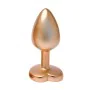 Plug Anal Dream Toys Gleaming Love Dourado de Dream Toys, Plugs - Ref: S9400824, Preço: 7,11 €, Desconto: %