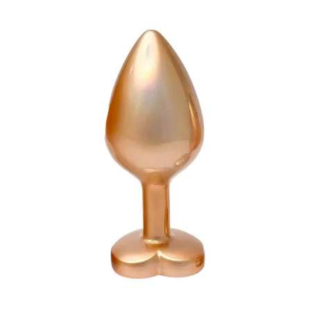 Anal plug Dream Toys Gleaming Love Golden by Dream Toys, Plugs - Ref: S9400825, Price: 8,31 €, Discount: %