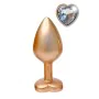 Anal plug Dream Toys Gleaming Love Golden by Dream Toys, Plugs - Ref: S9400825, Price: 8,31 €, Discount: %