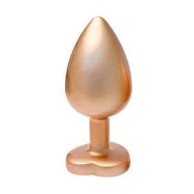 Anal plug Dream Toys Gleaming Love Golden by Dream Toys, Plugs - Ref: S9400826, Price: 10,44 €, Discount: %