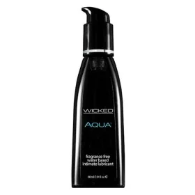 Lubrificante à Base de Água Livre de Fragrâncias Aqua 60 ml Wicked de Wicked, Lubrificantes e géis - Ref: S9400883, Preço: 9,...