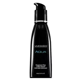 Lubricante Sin Fragancia Base Acuosa (60 ml) Wicked de Wicked, Lubricantes y geles - Ref: S9400883, Precio: 8,86 €, Descuento: %