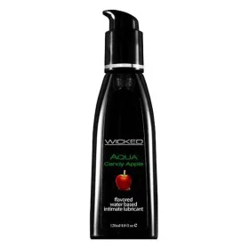 Aqua Candy Apple Waterbased Lubricant 120 ml Wicked 120 ml by Wicked, Lubricants & Licks - Ref: S9400887, Price: 13,59 €, Dis...