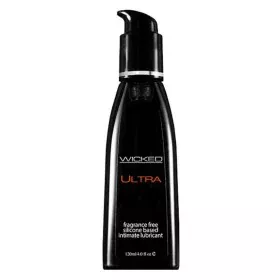 Lubrificante Intimo a base di Silicone senza Profumo Ultra Fragrance 120 ml Wicked di Wicked, Pulizia e cura - Rif: S9400889,...