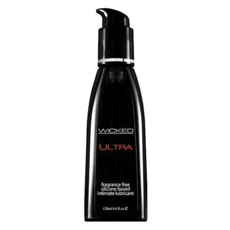 Ultra Fragrance Free Siliconebased Lube 120 ml Wicked by Wicked, Clean & Care - Ref: S9400889, Price: 24,18 €, Discount: %