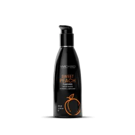 Lubrifiant Wicked Sensual Care Pêche 60 ml de Wicked Sensual Care, Lubrifiants - Réf : S9400956, Prix : 9,35 €, Remise : %